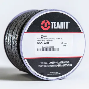 奥地利TEADIT STYLE 2235 Inconel合金增强耐阀门用耐高温耐高压盘根