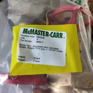 MCMASTER-CARR精密耐用车床cnc无键钻夹头夹具铣刀