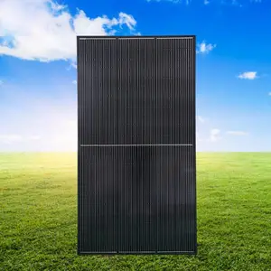 广东晶天全黑光伏组件500W 505W单晶单面太阳能电池板