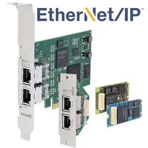 工业以太网卡EtherNet/IP的 PC 接口PCIe将电脑应用到工业网络