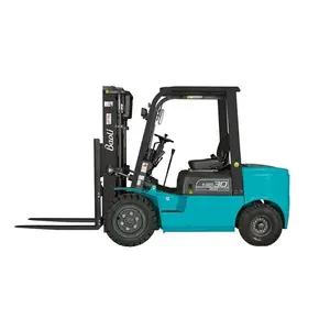 宝骊全电动叉车 平衡重式 锂电池叉车 KBE3吨3.5全系四轮叉车 堆高车