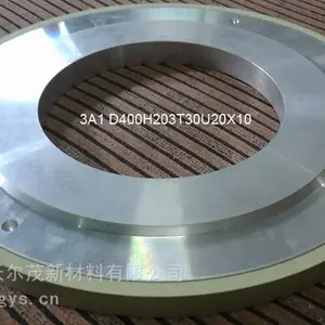 沃尔茂陶瓷金刚石外圆磨砂轮D400磨PCD、金属陶瓷、合金铰刀专用
