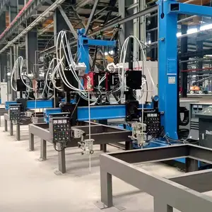 工厂供应 电渣焊 箱型梁生产线设备 悬臂式熔丝电渣焊机 龙门式熔丝电渣焊机 源头工厂