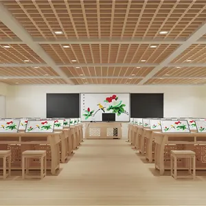 宏教通 智慧美术教室 智能美术临摹绘画教学