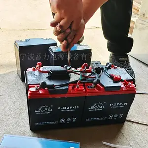 理士6DZF25蓄电池龙工托盘搬运车小精灵扬子叉车12V2***H电瓶
