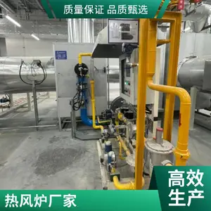 岱鼎120万大卡燃气燃烧器 低氮排放≤50mg 食品滚筒烘干热风炉