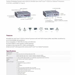 ��ѶeBOX671-521-FL-DC-6GbE�޷���ϵͳ����С����8/9��������
