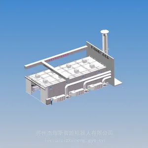 集装箱储能柜高低压配电柜火车车厢高铁动车车厢厢式货车厢智能喷漆机器人大型固定汽车喷烤漆房移动伸缩房