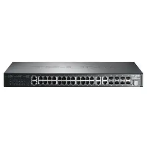 TP-LINK TL-SH8434 万兆堆叠式三层网管交换机