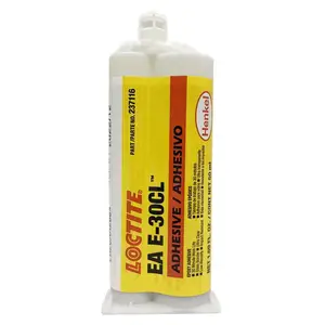 乐泰结构胶 EA E-30CL 室温固化 透明无色粘接 环氧胶ab胶50ml