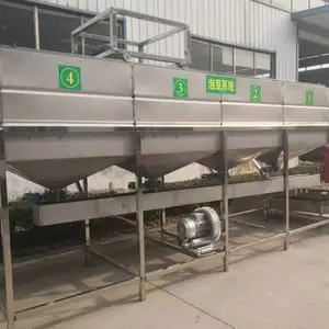 豆将军豆制品加工厂用泡豆设备 全自动省时省力泡豆池