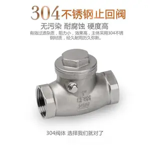 ����ʽ��ֹ�������304/316�ܵ�˿��������H14W��ʽֹ�ط�