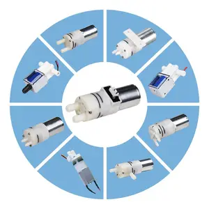 森姆DC3V-36V隔膜泵高稳定性双向止回微型泵适用于家用电器S370D5-LP底盖带流量计