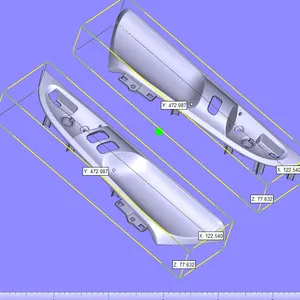 工业设计 架构设计 产品设计 上门三维扫描抄数逆向建模 外观结构3D设计服务 大型产品抄数厂家