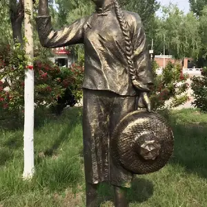 宜春玻璃钢雕塑摆件 大型不锈钢雕塑定制,动物人物园林广场景观雕塑厂家