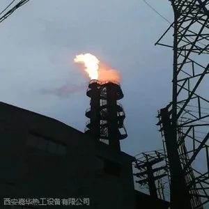 转炉煤气放散装置中产品的特点