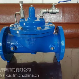 河北埃库斯阀门 200X减压阀 可调式减压阀厂家直销