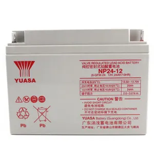 原装正品汤浅蓄电池12V24AH NP24-12代理商