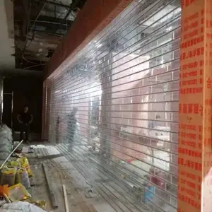 合肥水晶门、水晶卷闸门、水晶卷帘门、电动水晶卷帘门维修定做