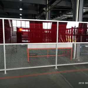 焊接防护屏,青海焊接防护围栏隔断,PVC焊接防护屏生产厂家,高藤门业