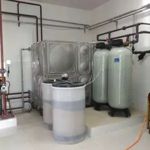 2吨软化水设备_全自动软水器 全自动软水器 价格