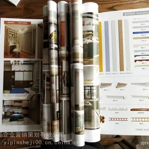 郑州企业宣传画册设计彩页单页画册设计