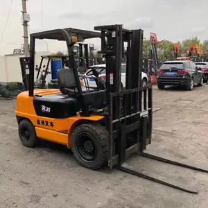 二手叉车合力杭州电动柴油叉车1吨2吨3吨4吨侧移摆动软抱夹叉车