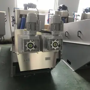 小型食品厂污水处理专用叠螺式污泥脱水机102德州望景厂家直销