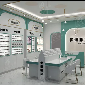 眼镜店展柜 眼镜店装修 眼镜展示柜全新设计 量身定制 工厂发货