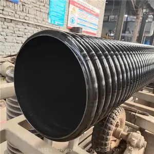 太原HDPE双壁波纹管SN8质量 业合管业发货快