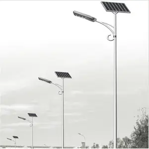 ���ݾ���̫���ܵ� 7��LED���۵�˫��ͷ ·�Ƹ˷Ǳ궨��