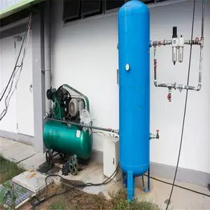 裕泽立式空压机气泵储气罐0.3/0.6立方压力瓶气包稳压迷你缓冲罐