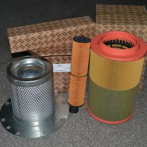 热销螺杆空压机保养空滤C1250-1613872000通用空气过滤器滤芯耗材