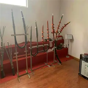�����и�ѹ���������м��ͷJLS-10KV����о��Ե�׹ܵ�������