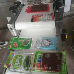 明敏包装袋整形机 软包装压袋机 土豆粉包装袋压平机 多种产品可用