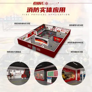 vr消防演练系统_vr消防逃生_模拟灭火体验_超级队长VR