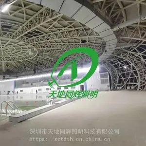 游泳馆照明灯分布方案|LED游泳馆灯具有哪些参数要注意