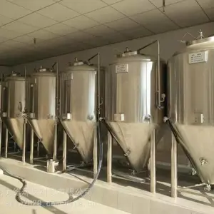 陕西鲜酿啤酒设备 500升精酿啤酒设备多少钱酒吧酒店精酿啤酒生产设备
