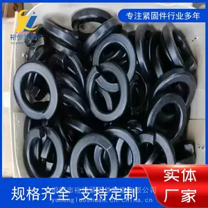 裕恒紧固件 止退弹簧垫圈 GB93垫圈65锰弹簧钢材质高强度