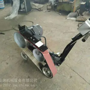 手推式焊缝打磨机??抛光打磨机好帮手手推式砂带机