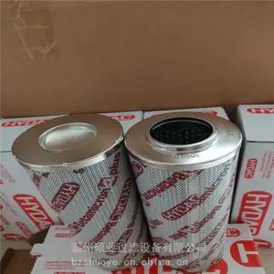 贺德克液压滤芯 不锈钢折波石油航空粗油过滤滤芯