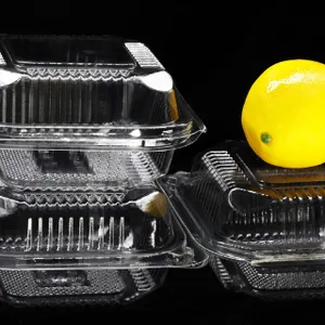 东莞食品pla耐温透明餐盒 诚信经营 东莞中和生物材料供应