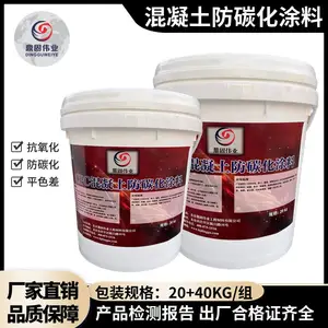 鼎固 CPC防碳化涂料 混凝土高性能防水涂料用于工业与民用建筑修复