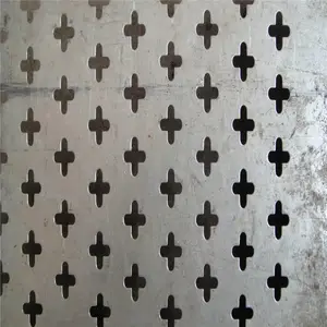 十字孔冲孔板装饰板 烫台冲孔板 烟卷机械十字孔冲孔网板筛板筛网