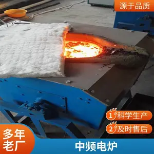 ����Ƶ��Ӧ�����豸100KW ͭ�ܺ��Ӽ����� С����Ƶ����¯