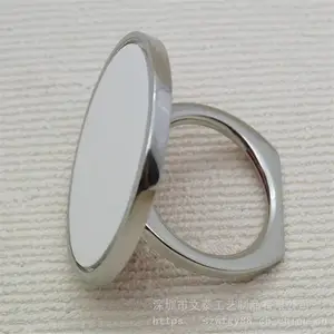 360度可旋转创意指环扣支架 广东指环扣定制厂 找定做懒人手机扣工厂