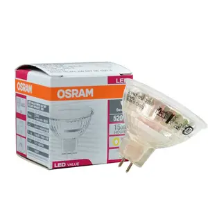 OSRAMŷ˾��LED�Ʊ�MR16 3W ��ƵƱ��Ƶ�����̳��滻��
