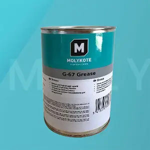 Ħ���� MOLYKOTE ������֬ G-67 �׻�ɫ 1KG/Ͱ