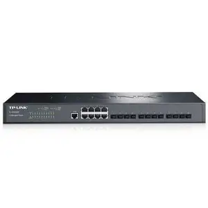 TP-LINK TL-SG5820F全千兆三层网管交换机8电口12光口SFP端口汇聚