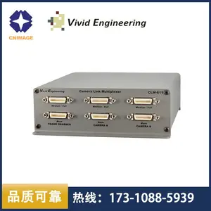 Vivid Camera Link base/medium/full/80-bit多路复用器CLM-611
